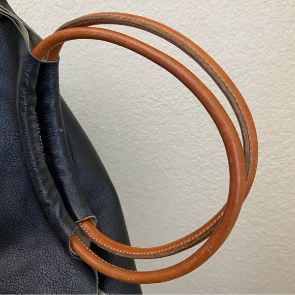 Miu Miu Shoulder bag soft leather black - Picture 9 of 14